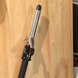 Conair Silver and Black Curling Iron